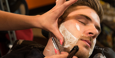 Beard and Stach Trimming